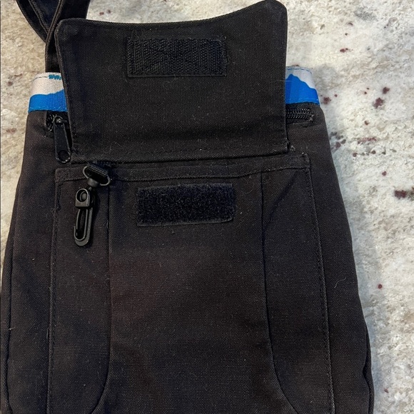 KAVU Black and Black Canvas  Bag - Picture 3 of 6
